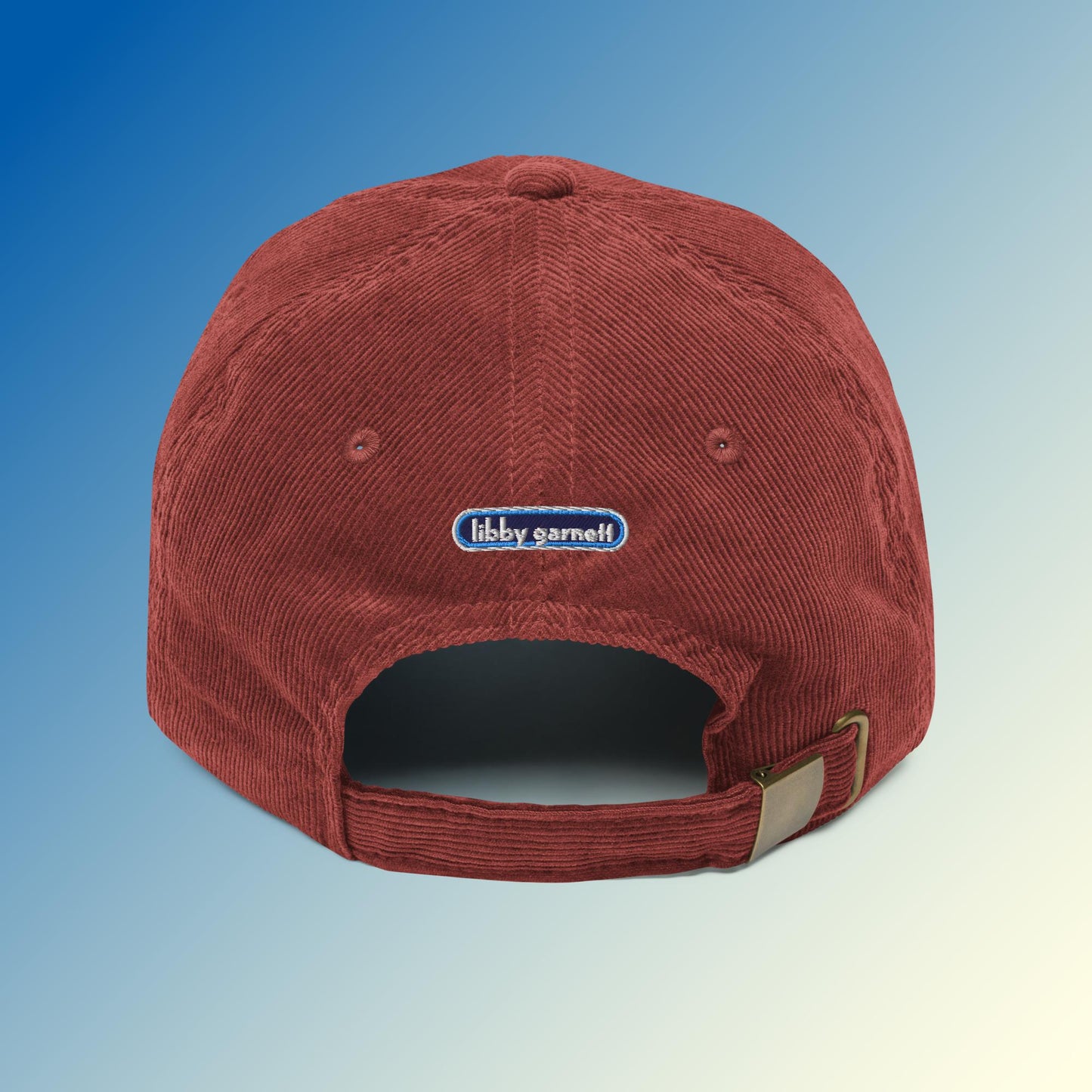 Love Times Ten Corduroy Cap